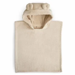 Best Mushie Poncho de bain | Beige