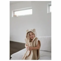 Best Mushie Poncho de bain | Beige