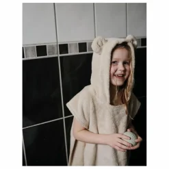 Best Mushie Poncho de bain | Beige