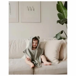 Clearance Mushie Poncho de bain | Vert