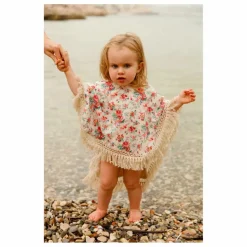 Louise Misha Poncho de bain Mael en coton bio ||Enfant Linge De Toilette|Bavoirs, Langes