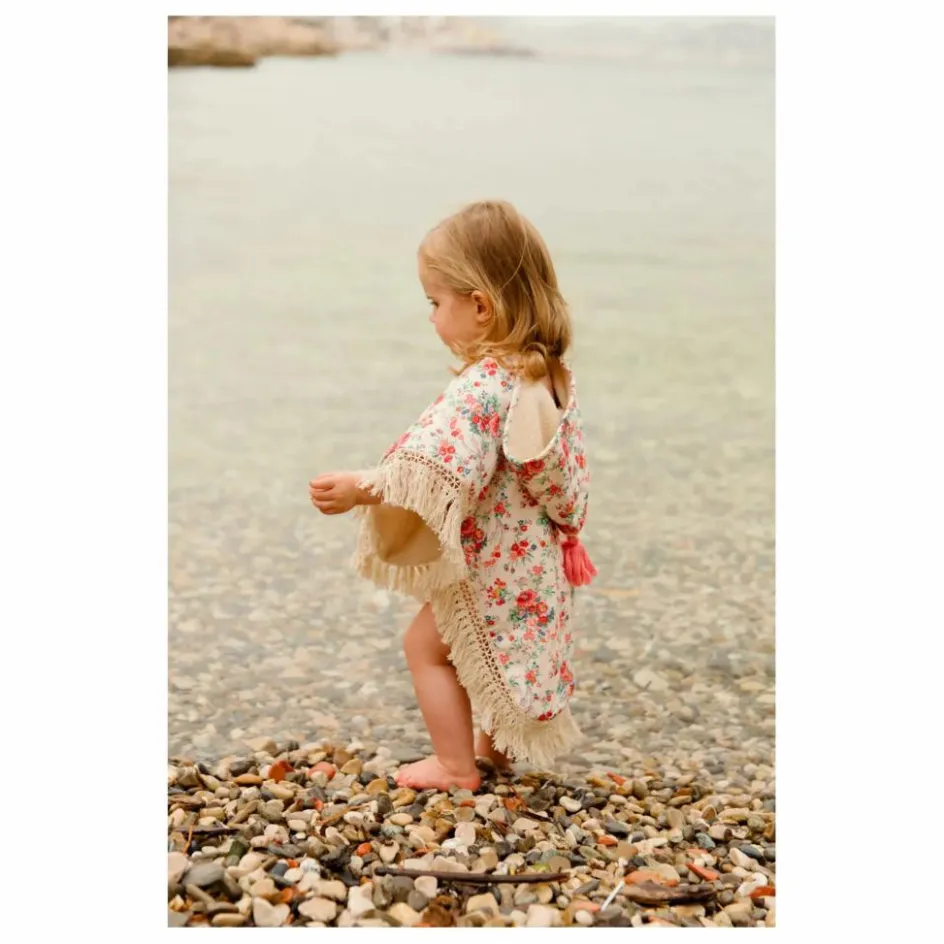 Louise Misha Poncho de bain Mael en coton bio ||Enfant Linge De Toilette|Bavoirs, Langes