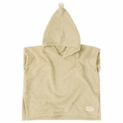 Nobodinoz Poncho de bain So Cute | Sauge