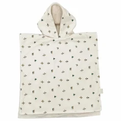 Clearance Milinane Poncho de bain Teo | Ecru