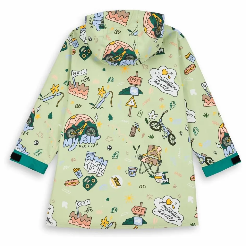 Enfant Hello Hossy Manteaux, Blousons*Poncho Imperméable Mountain Ride |