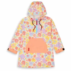 Hello Hossy Poncho Imperméable Retro Flowers ||Enfant Manteaux, Blousons