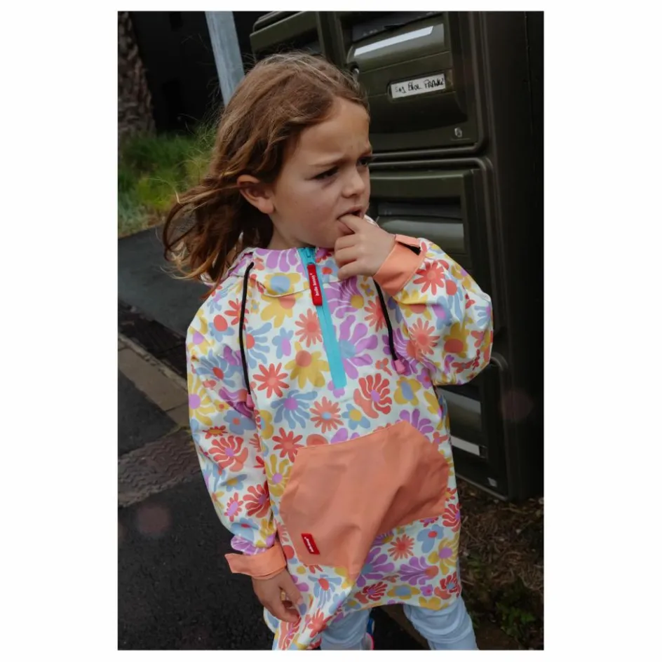 Hello Hossy Poncho Imperméable Retro Flowers ||Enfant Manteaux, Blousons