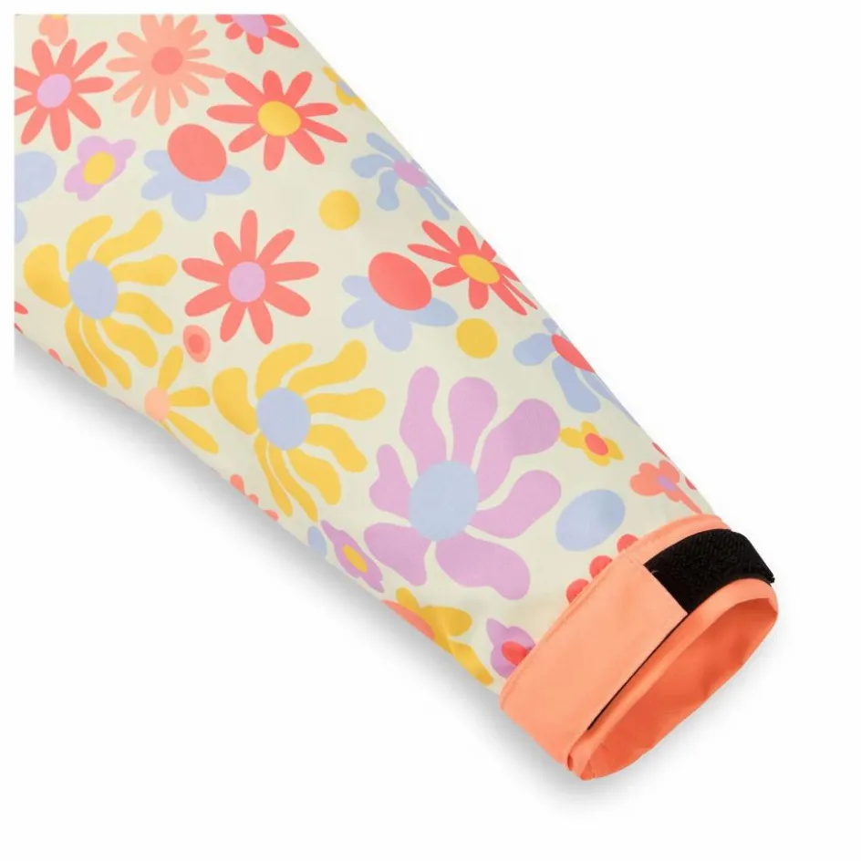 Hello Hossy Poncho Imperméable Retro Flowers ||Enfant Manteaux, Blousons