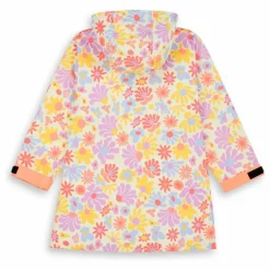 Hello Hossy Poncho Imperméable Retro Flowers ||Enfant Manteaux, Blousons