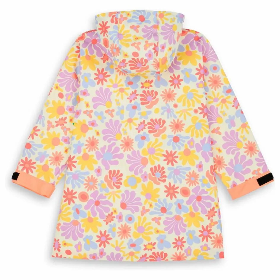 Hello Hossy Poncho Imperméable Retro Flowers ||Enfant Manteaux, Blousons