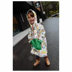 Hot Hello Hossy Poncho Imperméable San Francisco | Ecru