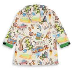 Hot Hello Hossy Poncho Imperméable San Francisco | Ecru