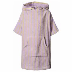 Bongusta Poncho Naram | Lilas|Enfant Linge De Bain Enfant