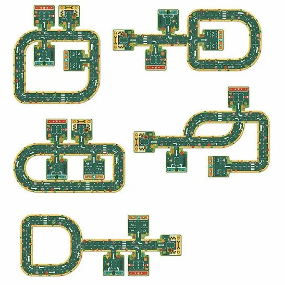 Djeco Pop to play Routes| Jeux De Société|Jeux Éducatifs