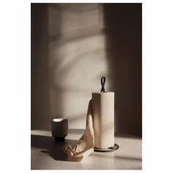 Best Ferm Living Porte Essuie-tout Curvature | Noir
