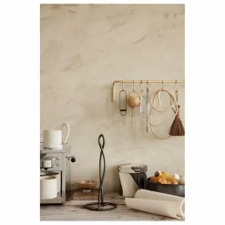 Best Ferm Living Porte Essuie-tout Curvature | Noir