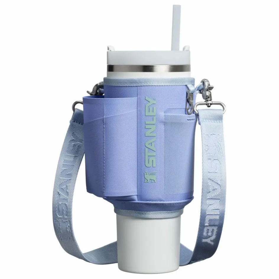 Clearance Stanley 1913 Porte gobelet isotherme All Day Quencher Carry-All | Lavande