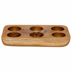 Woodmata Art De La Table*Porte œufs en bois |