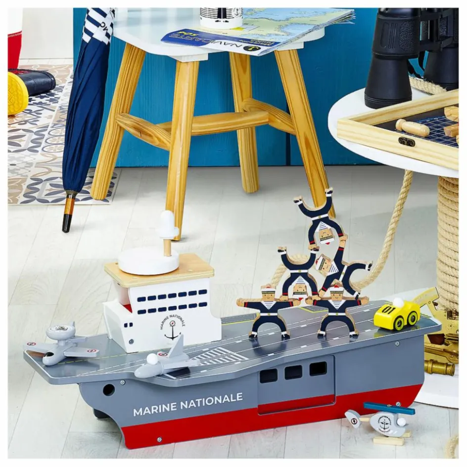 Vilac Garages, Circuits*Porte-avions et ses accessoires