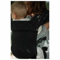 Best Mama Hangs Porte-bébé Carry & Bloom | Noir
