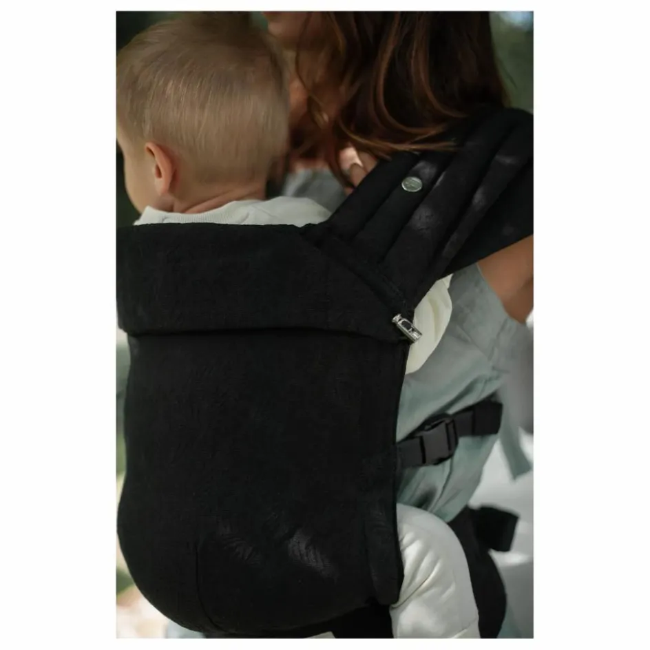 Best Mama Hangs Porte-bébé Carry & Bloom | Noir