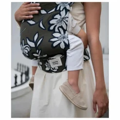 Sale Mama Hangs Porte-bébé Carry & Bloom | Vert kaki