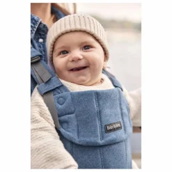 BabyBjörn Porte-bébé Harmony en jersey tissé chiné || Porte-Bébé|Puériculture
