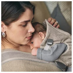 Sale BabyBjörn Porte-bébé Mini en mesh | Beige