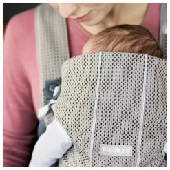 Sale BabyBjörn Porte-bébé Mini en mesh | Beige