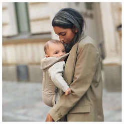 BabyBjörn Porte-bébé Move en mesh | Beige
