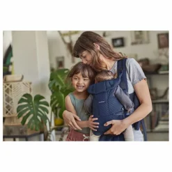 BabyBjörn Porte-bébé Move en mesh | Bleu marine