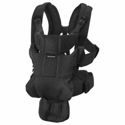 New BabyBjörn Porte-bébé Move en mesh | Noir
