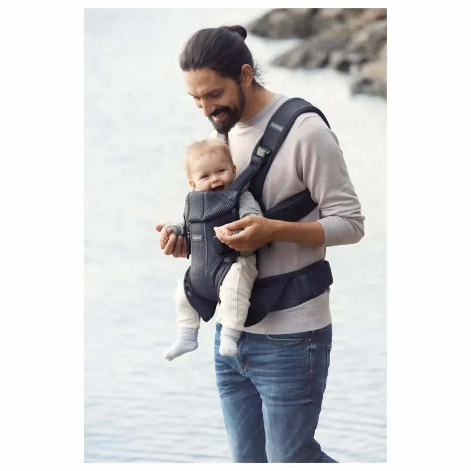 BabyBjörn Porte-bébé One Air en mesh || Porte-Bébé|Puériculture
