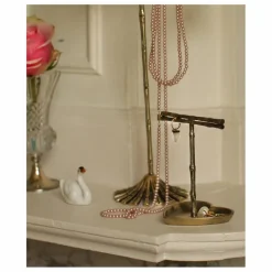 Sale Porte-bijoux Lolita Bamboo en laiton recyclé | Petits Rangements