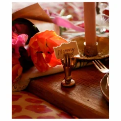 Clearance Porte-carte en laiton mat Jana Hand | Vases, Objets Déco