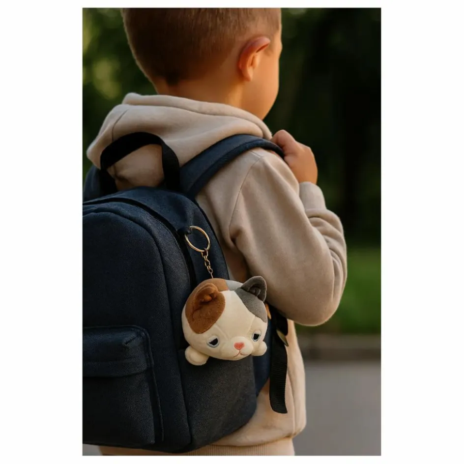 Nemu Nemu High-Tech*Porte-clés Yuzu le Chat
