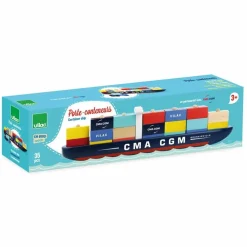 Vilac Garages, Circuits*Porte-container