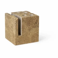 Online Ferm Living Porte-crayons Klint en travertin | Ocre