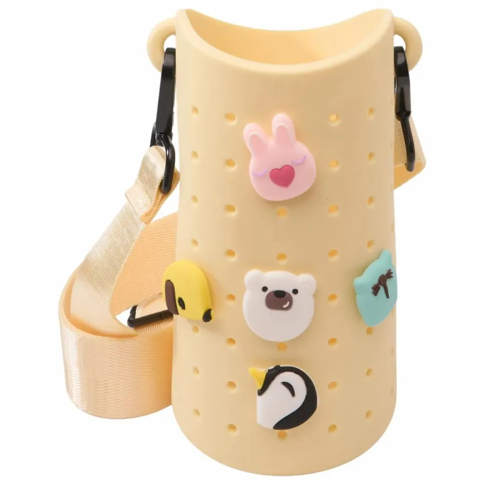 Hot Porte-gourde avec 5 charms Enfant Vaisselle Enfant