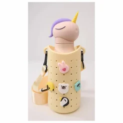 Hot Porte-gourde avec 5 charms Enfant Vaisselle Enfant
