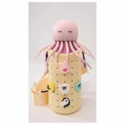 Hot Porte-gourde avec 5 charms Enfant Vaisselle Enfant