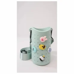 Enfant Asobu Vaisselle Enfant*Porte-gourde avec 5 charms