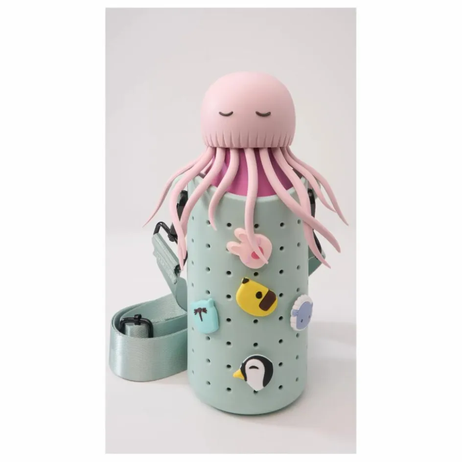 Enfant Asobu Vaisselle Enfant*Porte-gourde avec 5 charms