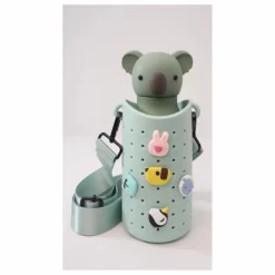 Enfant Asobu Vaisselle Enfant*Porte-gourde avec 5 charms