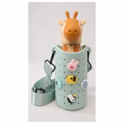 Enfant Asobu Vaisselle Enfant*Porte-gourde avec 5 charms