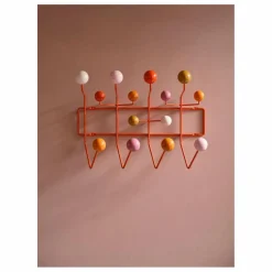 Outlet Vitra Porte-manteau Hang it all | Rouge