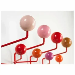Outlet Vitra Porte-manteau Hang it all | Rouge