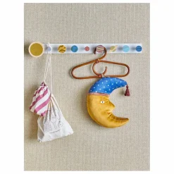 Bloomingville Mini Porte-manteau Space|Enfant Patères|Patères, Paniers Enfant