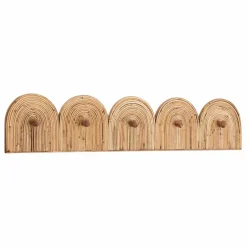 Hot Porte-manteaux en rotin Petits Rangements