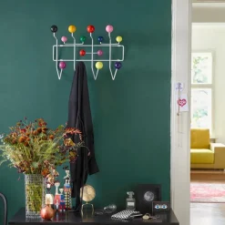 Vitra Porte-manteaux Hang it all - Charles & Ray Eames| Petits Rangements